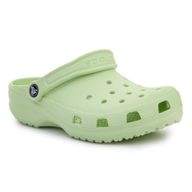 Papuci Crocs Classic W 10001-335 verde Papuci Crocs Classic W 10001-335 verde