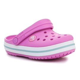 Saboți Crocs Crocband pentru copii T 207005-6SW violet