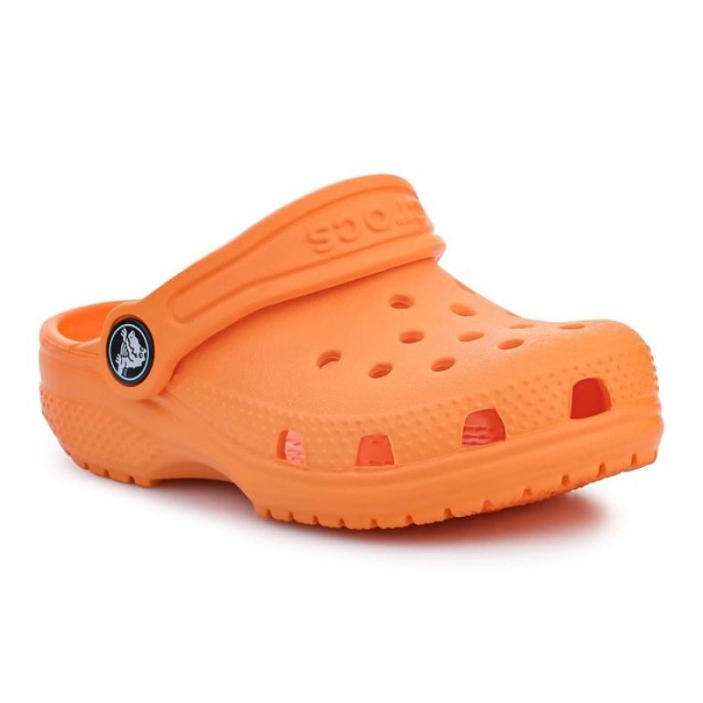 Sabot Crocs Classic Kids T 206990-83A portocale
