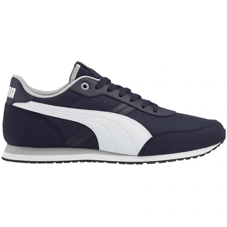Puma St Runner Essential M 383055 04 alb albastru marin