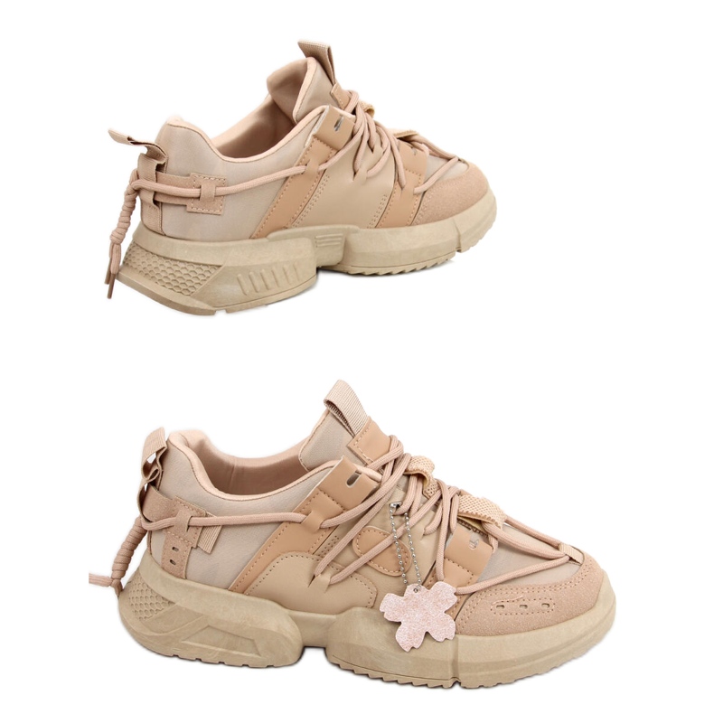 Pantofi de sport Zeny Khaki bej