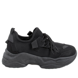 Tenisi Feria Black negru