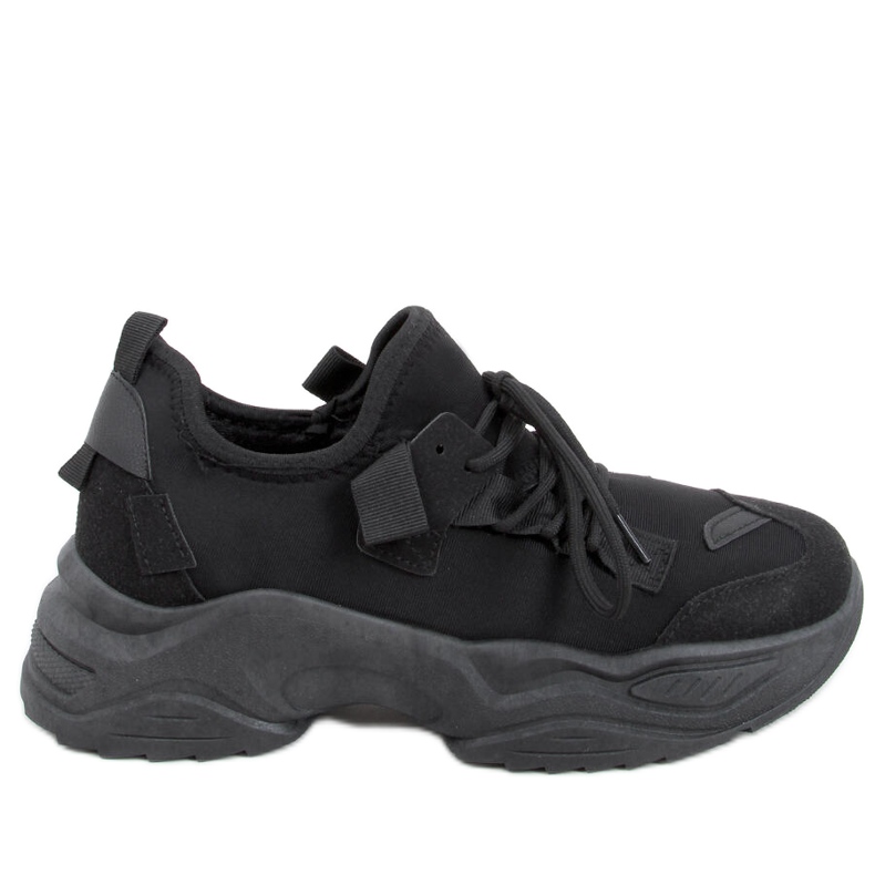 Tenisi Feria Black negru