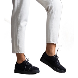 Pantofi de dama Vista negri negru