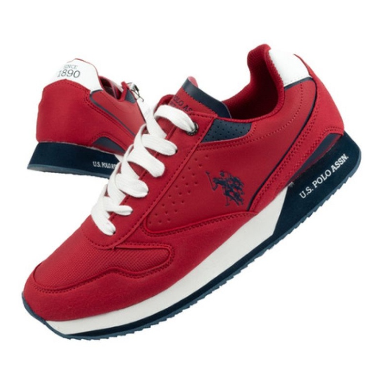 Antrenori US Polo ASSN. M NOBIL003A-RED001 roșu