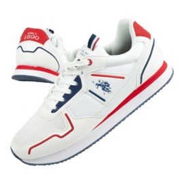U.S. Polo Pantofi sport US Polo ASSN. NOBIL004-WHI alb U.S. Polo Pantofi sport US Polo ASSN. NOBIL004-WHI alb