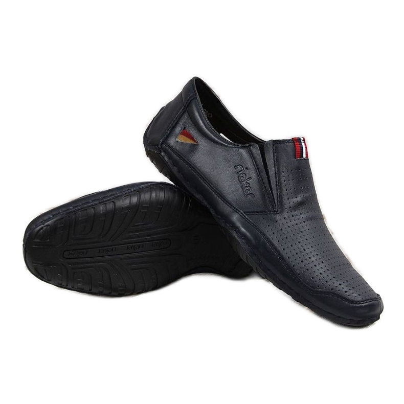 Pantofi Rieker M RKR193 bleumarin albastru marin