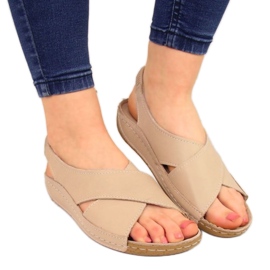 Sandale din piele T.Sokolski W SCA109A bej Sandale din piele T.Sokolski W SCA109A bej