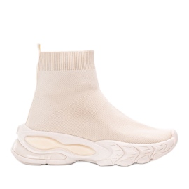 Adidași Woodson bej la gleznă Adidași Woodson bej la gleznă