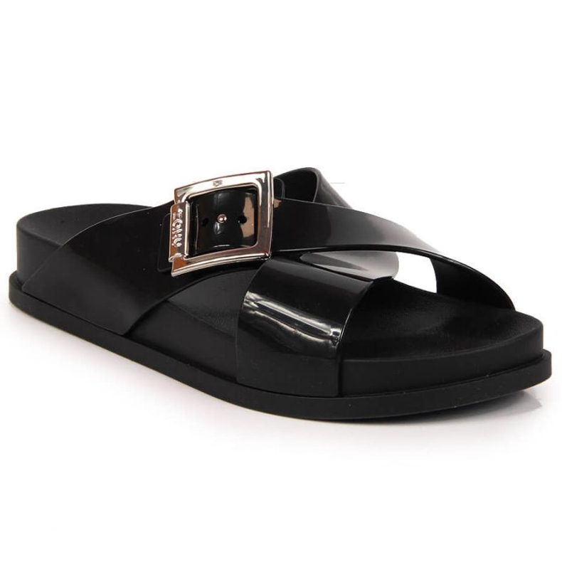 Meliski Zaxy JJ285055 papuci de plaja negri negru