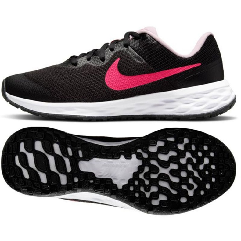 Pantofi de alergare Nike Revolution 6 DD1096 007 negru