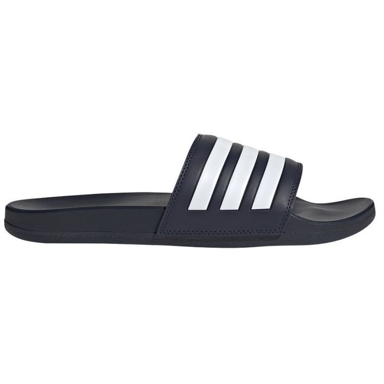 Papuci Adidas Adilette Comfort M GZ5892 alb albastru marin
