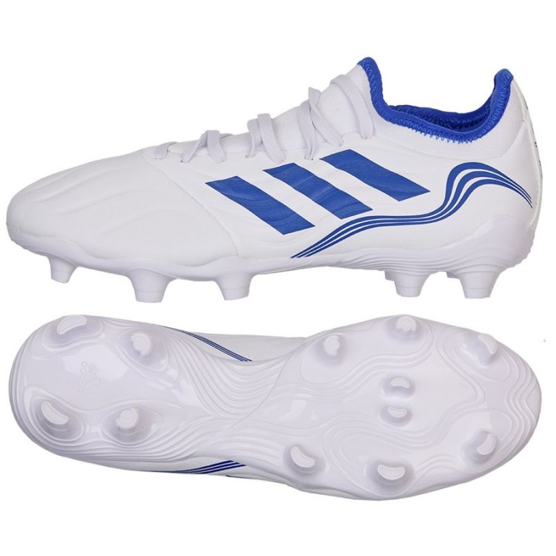 Ghete de fotbal Adidas Copa Sense.3 Fg M GW4959 alb alb