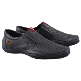 RIEKER 06367 Pantofi albastri albastru albastru bleumarin