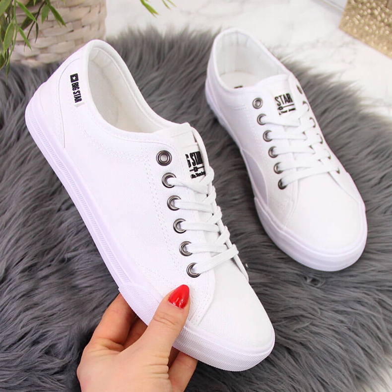 Tenisi albi Big Star W274835