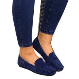 Mocasini Vinceza de dama bleumarin albastru marin Mocasini Vinceza de dama bleumarin albastru marin