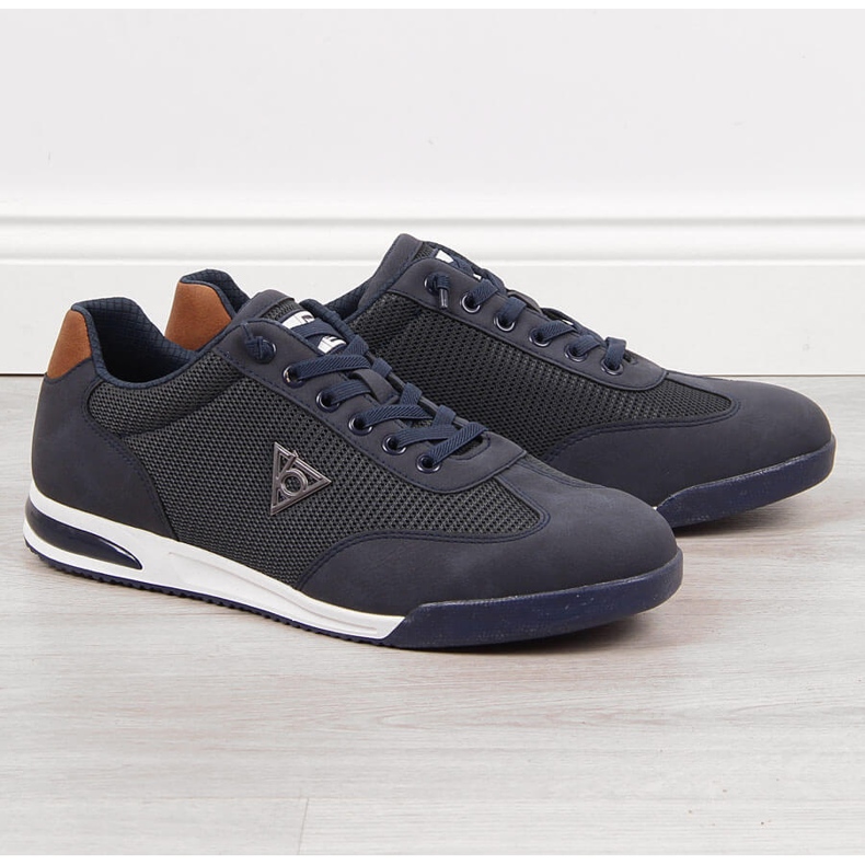 Pantofi sport casual barbati bleumarin Bugatti JJ153171