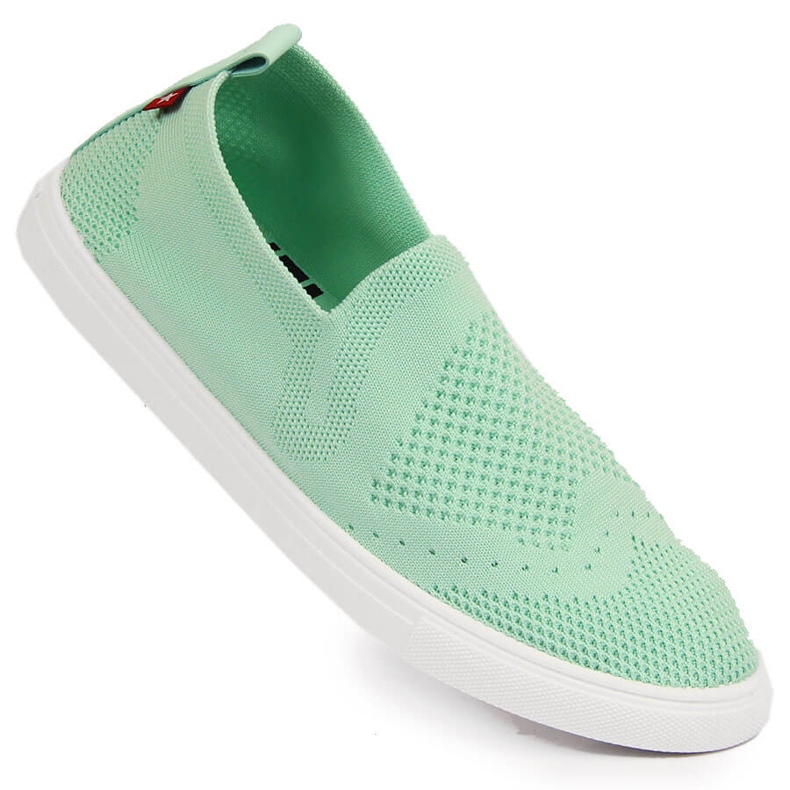 Tenisi slip on damă mentă Big Star FF274A604 verde Tenisi slip on damă mentă Big Star FF274A604 verde