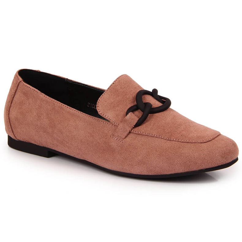 Lordsy pantofi cu un lanț murdar roz Laura La.Fi