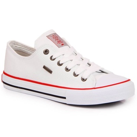 Tenisi sport joasă de la White Cross Jeans JJ2R4009C alb Tenisi sport joasă de la White Cross Jeans JJ2R4009C alb