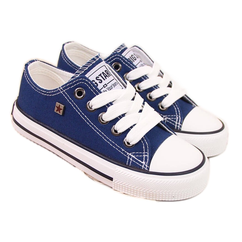 Adidași pentru copii Big Star FF374202 bleumarin albastru
