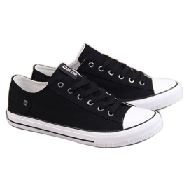 Pantofi sport negri pentru bărbați Big Star DD174273 negru Pantofi sport negri pentru bărbați Big Star DD174273 negru