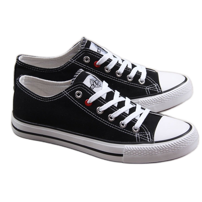 News Tenisi bărbați joasă, negri NOUTĂȚI negru