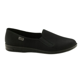 Papuci negri Befado 001M060 negru Papuci negri Befado 001M060 negru