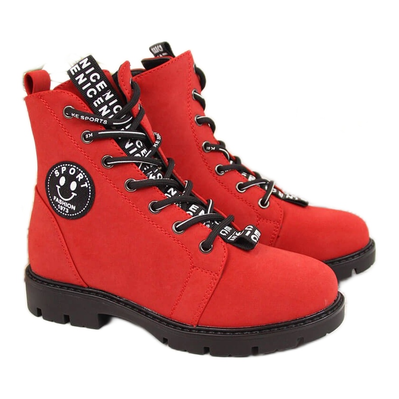 Red Vinceza mai calde muncitoare fete roșu