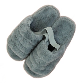 Papuci gri dama Seastar home gri