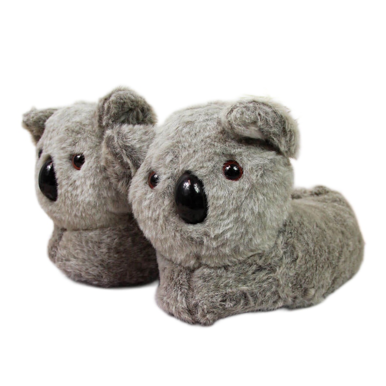 Papuci pentru copii animale de companie koala domestice gri