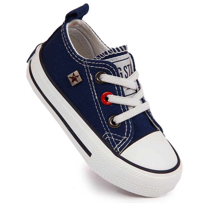 Adidași Big Star pentru copii bleumarin HH374195 albastru