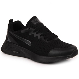 Pantofi sport bărbați McKeylor negri negru Pantofi sport bărbați McKeylor negri negru