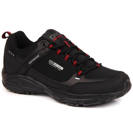 Pantofi sport de trekking impermeabili pentru bărbați DK negru Pantofi sport de trekking impermeabili pentru bărbați DK negru