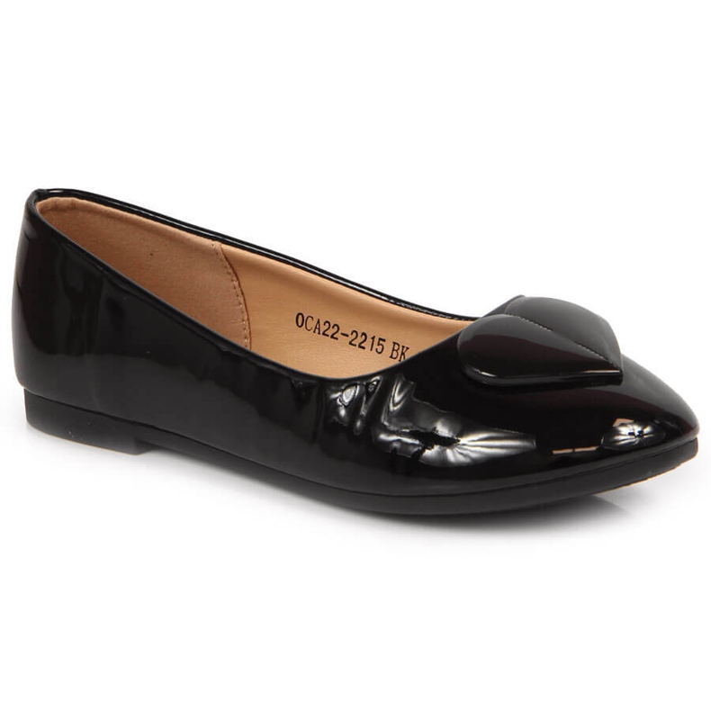 Balerini fete cu inimă neagră Vinceza negru