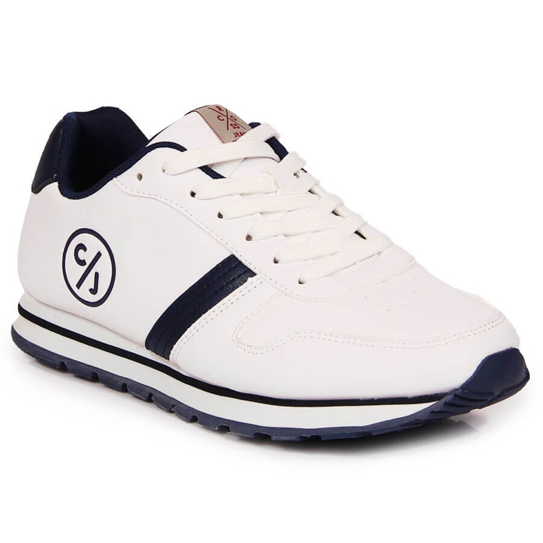 White Cross Jeans JJ2R4021C pantofi sport alb