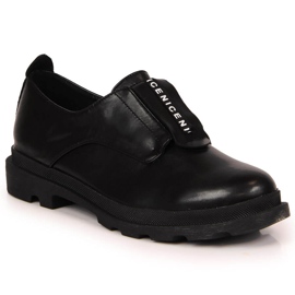 S.Barski Pantofi slip-on dama negri de S. Barski negru