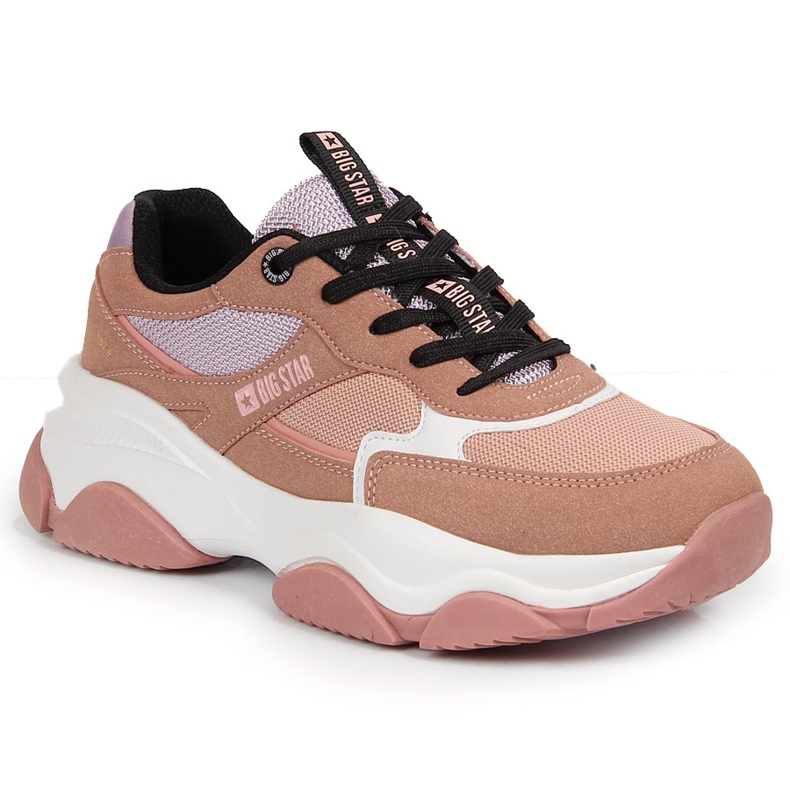 Adidasi sport dama roz Big Star JJ274577 Adidasi sport dama roz Big Star JJ274577