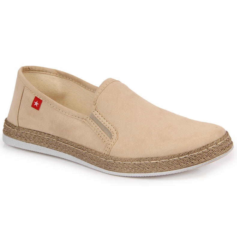 Espadrile de damă slip on bej Big Star JJ276001