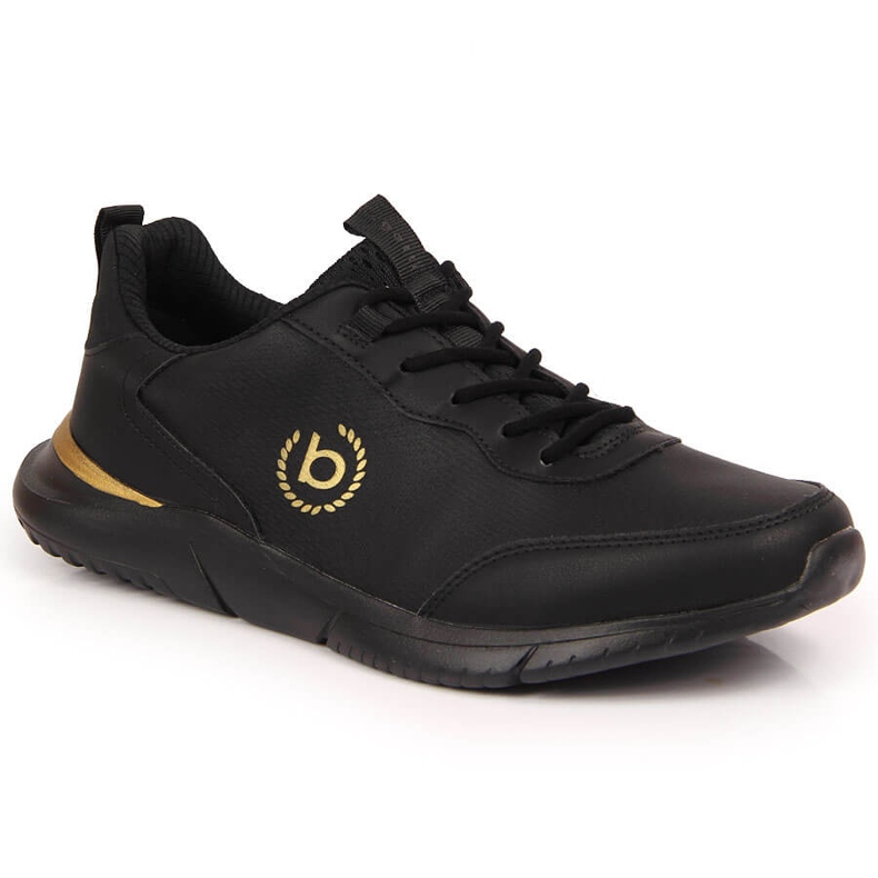 Pantofi sport casual barbati Bugatti negri negru Pantofi sport casual barbati Bugatti negri negru