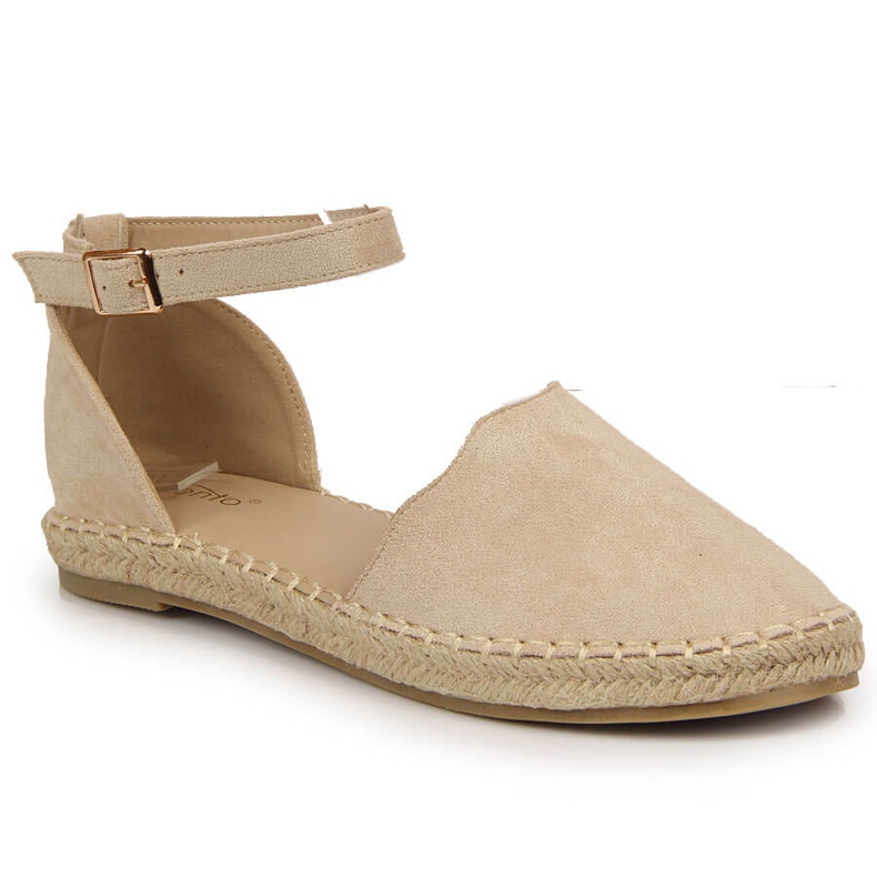 Sandale dama espadrile bej eVento Sandale dama espadrile bej eVento