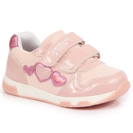 Pantofi sport pentru fete Pink American Club roz