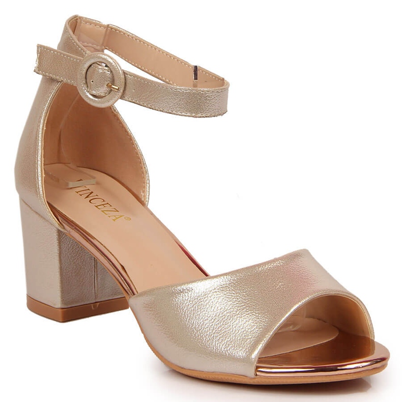 Sandale de dama Golden Vinceza pe post de aur