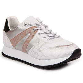 Pantofi sport alb Bugatti JJ253100 dama