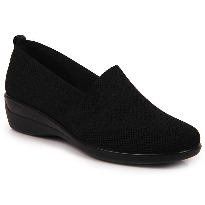 Pantofi de dama comozi, negri Sabatina negru