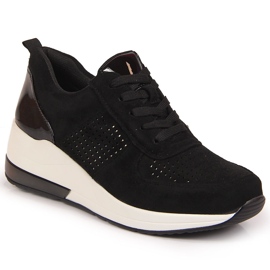 Pantofi negri pentru damă Jezzi negru