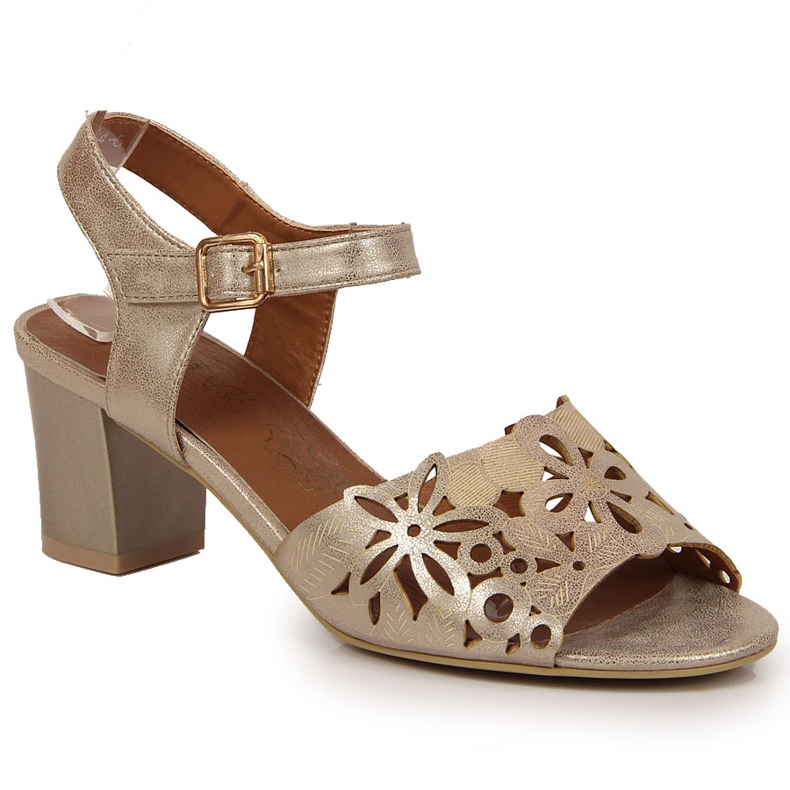 Sandale de damă pe stâlpul de aur Jezzi