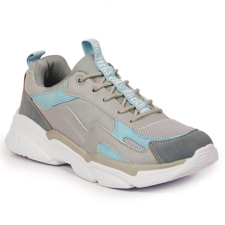 Pantofi sport de dama Vinceza gri confortabili