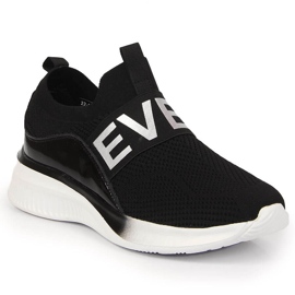 Pantofi sport dama slip on Vinceza negru