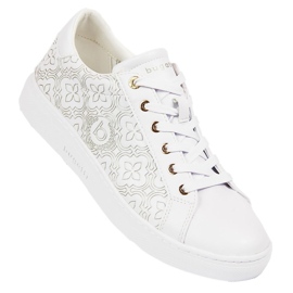 Pantofi de dama albi Bugatti JJ253157